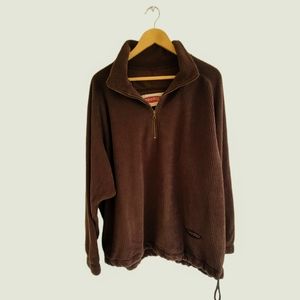 Meeting Fleece Pull-over Sweater